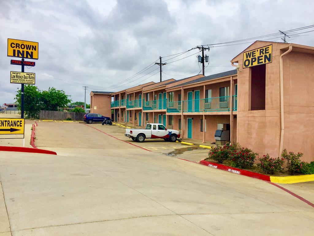 Crown Inn Grand Prairie Ngoại thất bức ảnh