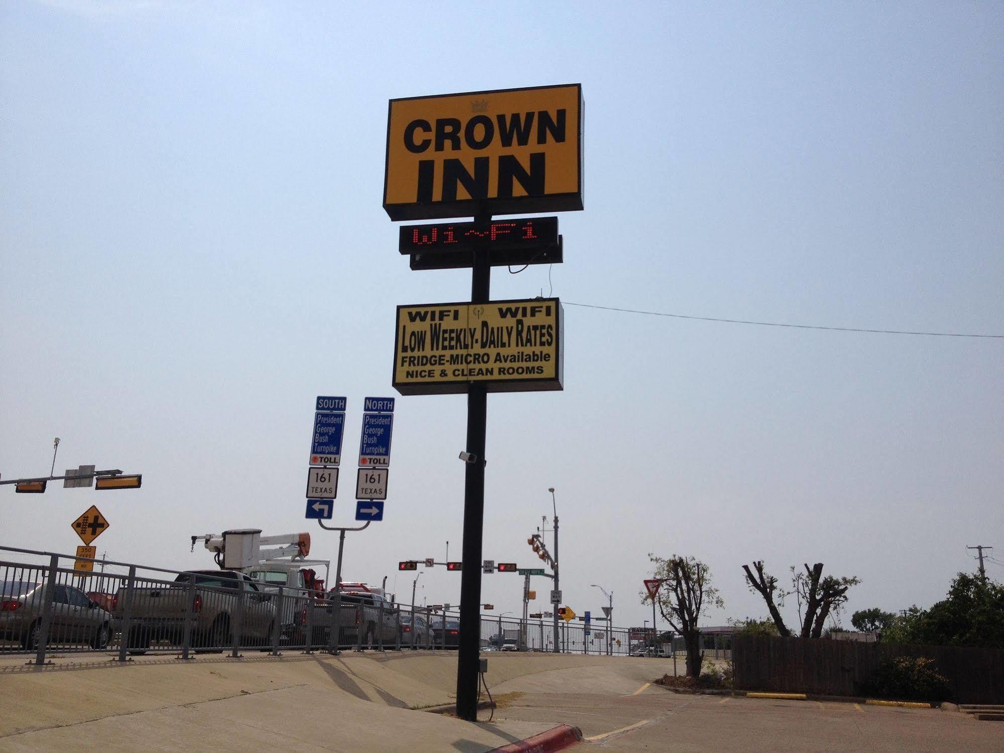 Crown Inn Grand Prairie Ngoại thất bức ảnh